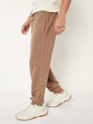 Image of Max Men's Regular Fit Mid Rise Pants