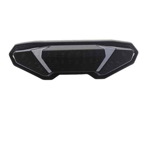 Feu arrière à LED pour moto idéal pour les trajets de nuit et le duo