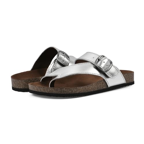 Image of WHITE MOUNTAIN Girls' Carly Footbed Sandal