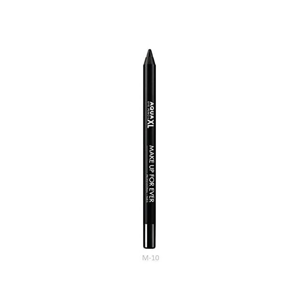 Make Up For Ever Aqua XL Eye Pencil Waterproof Eyeliner - M-10 - matte black 0.04