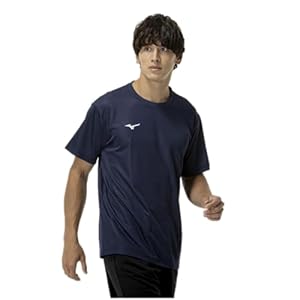 [ミズノ] トレーニングウェア 半袖 Tシャツ ナビドライ Uネック 吸汗速乾 インナー 肌着 【Amazon限定モデルあり】 新モデル 32MAC190/32MAC194