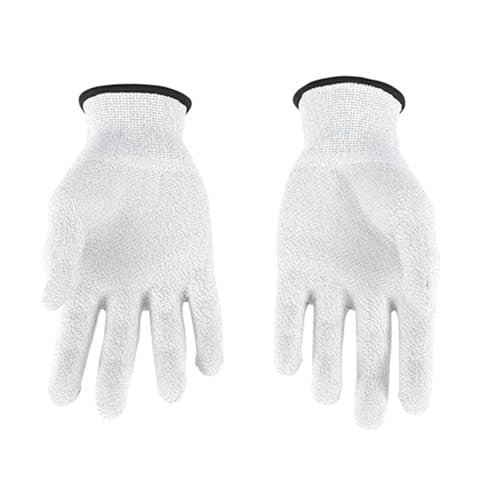 minkissy 1 Par Guantes De Guantes Conductores Domésticos Guantes De Convenientes Guantes De Masaje Guantes Conductivos Portatiles Fibra De Plata