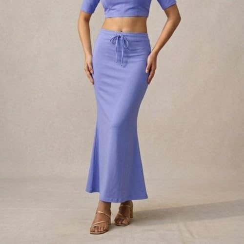 Image of Women's Saree Shapewear - Slim Fit Stretchable Petticoat for Sarees | Comfortable Waistband | Body Shaping Underskirt