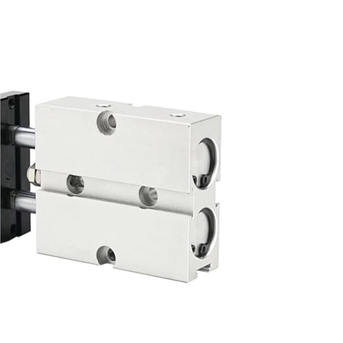 Cilindro neumático compacto TN10 anti-rotación con carrera útil de 30mm 3