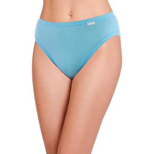 Image of Jockey Women's Underwear 100% Cotton Elance French Cut - 3 Pack