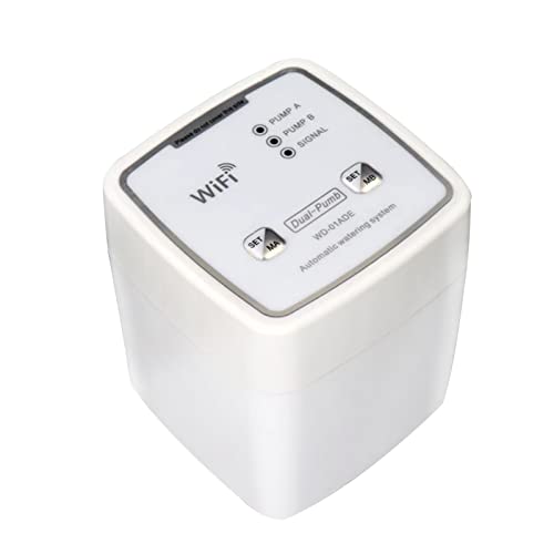 Rega Automático - Kit Irrigação por Gotejamento Planta Controle Remoto Automático,irrigação interna