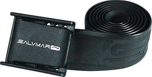 Salvimar Belt Elastic Pro Black, Buckle Nylon3