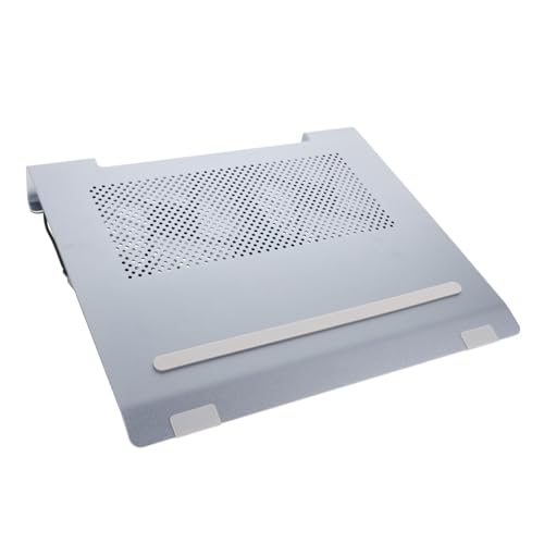 Base para portátil con ventilador de aluminio SECFOU gris miniatura 7