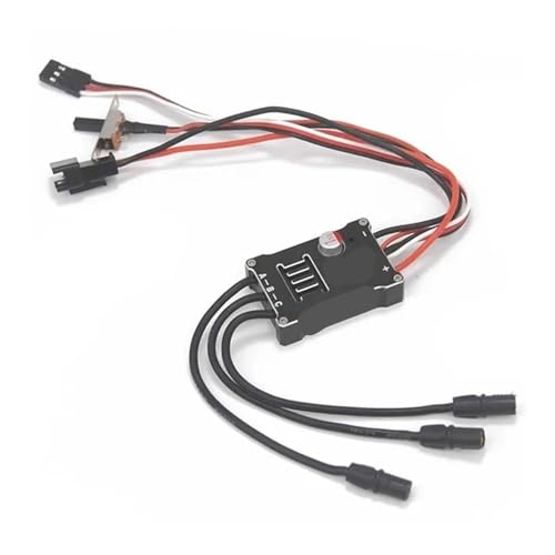 Contrôleur de vitesse ESC AM32-45A pour moteur RC N 2322 3500KV MN82