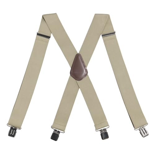 Carhartt Mens Rugged Flex Elastic Suspender Khaki One Size