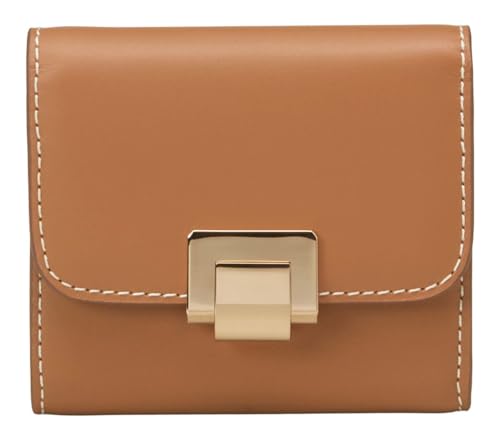 Marc O'Polo Combi Wallet M True Camel : portefeuille en cuir compact pour homme