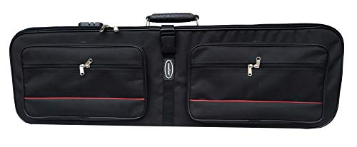 Image of MALAV Roland XPS-10 Synthesizer Keyboard Cover Bag with Padding & Shoulder Straps (Steel Plated Frame Suitcase Bag)