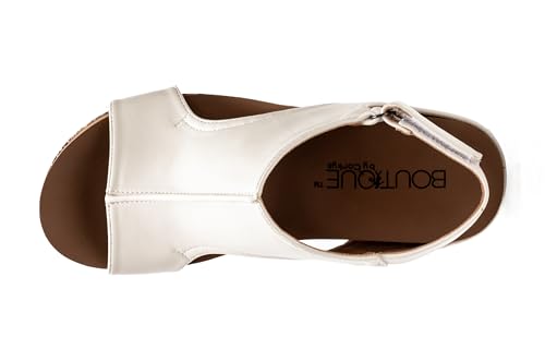 Image of Corkys Footwear Womens Carley Wedges, Featuring Corkys EVA Foam Cushioned Insoles, A 2.5 Inch Heel, Lightweight For All Day Wear, And Hook And Loop Closure