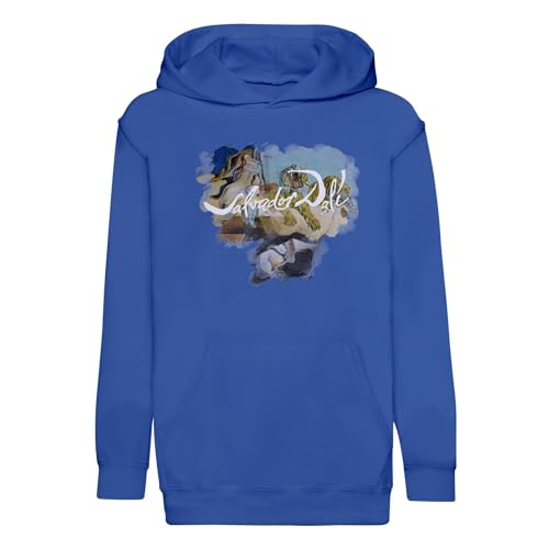 Hoodie enfant Dali peintre surréalisme pour un style unique à l'école