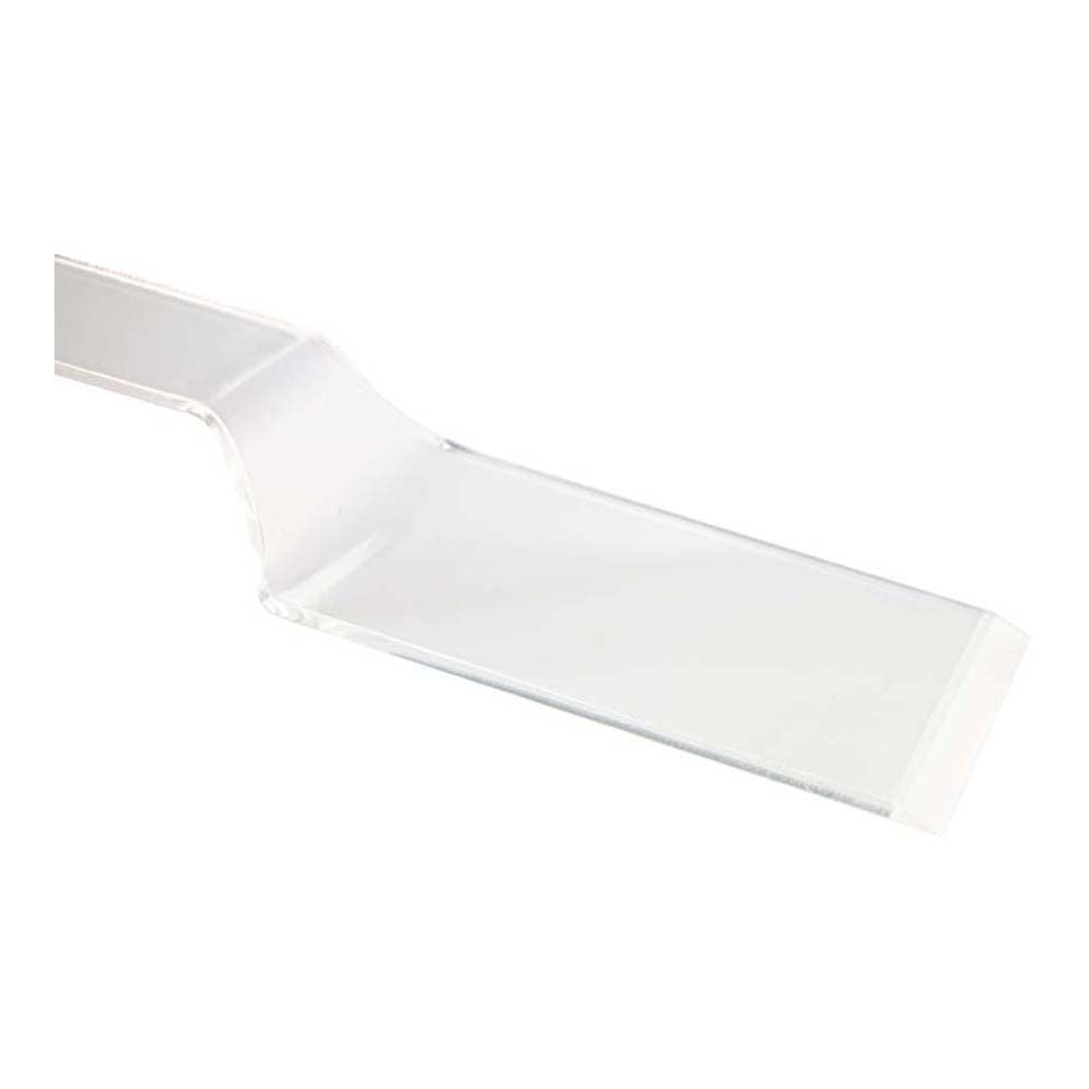 neoLab 3-4001 Polymethylmetacrylat Gelschaufel, 70mm Breite, Transparent
