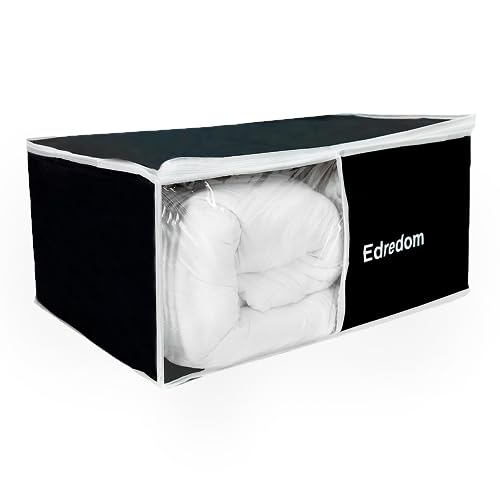 Organizador de Edredon VB Home em Nylon Preto