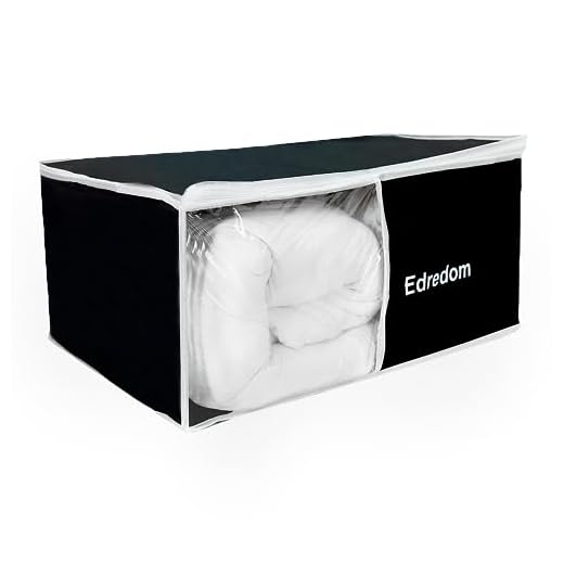 Organizador de Edredon VB Home em Nylon Preto