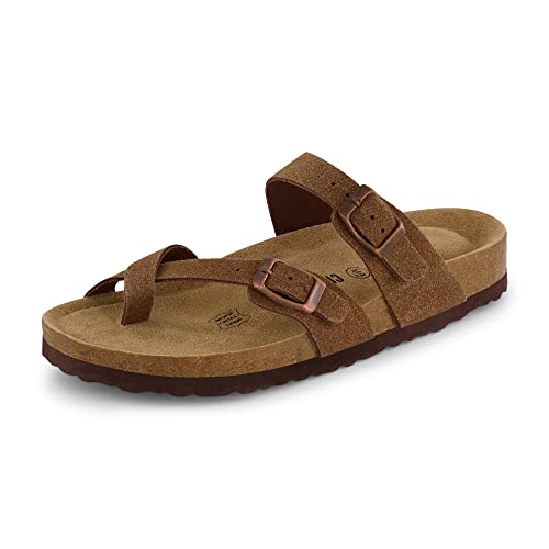 CUSHIONAIRE-Womens-Luna-Cork-Footbed-Sandal-With-Comfort
