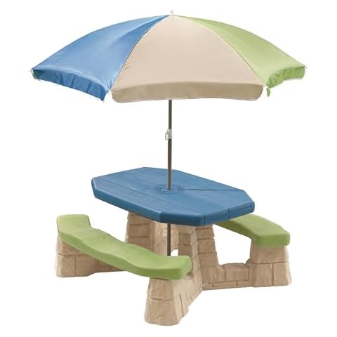 Step2 Naturally Playful Kids Picnic Table With Umbrella Cover