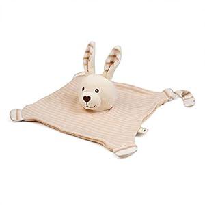 GRÜNSPECHT Bio-Schnuffeltuch Hase 620-00