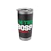 Chef: I'm The Boss Capiche? - Italian Sayings Stainless Steel Insulated Tumbler