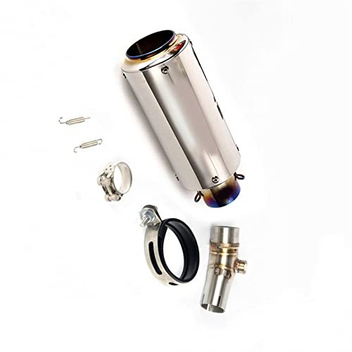 Tube de fuite Kawasaki Ninja 650 raccord intermédiaire et silencieux sans fuite