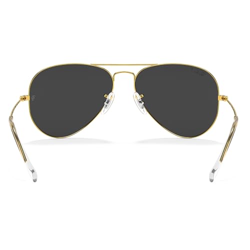 Image of Ray-Ban RB3025 Classic Polarized Aviator Sunglasses