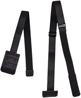 Low Back Bra Strap Converter for Backless Dresses Adjustable Bra Extender Strap for Low Back Outfits, Invisible Bra Adapte Price In India
