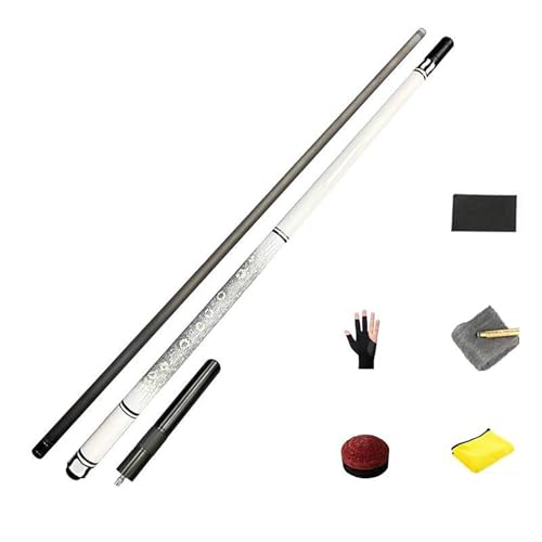 Palo de billar 1/2 maple 147 cm con punta 11.8mm o 12.5mm miniatura 1