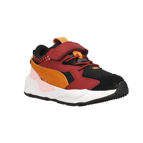 PUMA Toddler Girls Rs-Z Boho Gleam Ac Slip On Sneakers Shoes Casual - Black - Size 4 M2