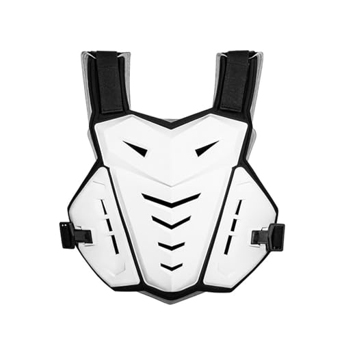 Protector de pecho para motocross transpirable con acolchado de espuma flexible