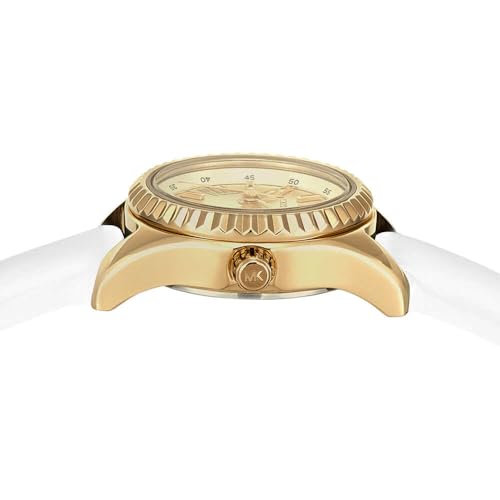 Michael Kors Reloj Lexington para Mujer, movimiento de cuarzo de tres agujas de 19 mm Con Correa de Acero inoxidable o piel – Ansicht 5