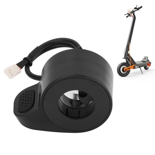 Reemplazo delacelerador delscooter, Acelerador de Prensa de Dedo delpulgar | Control de Velocidad Sensible Accesorios de Scooter eléctricos duraderos para Viajes al Aire Libre Uso Diario Actualizac