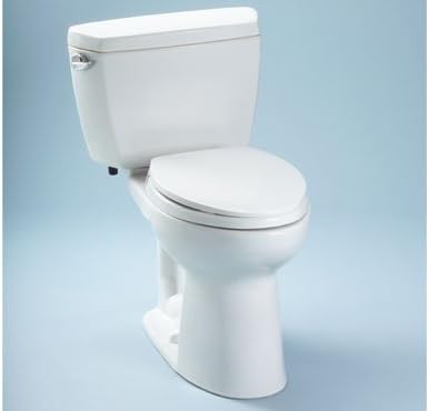TOTO Drake Elongated Toilet Bowl Only EBONY