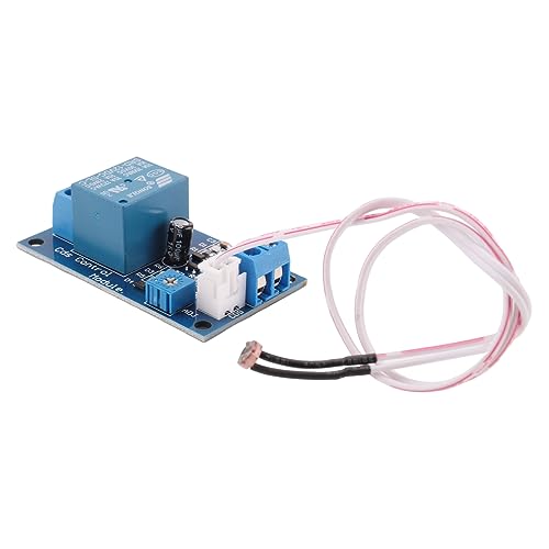 Losueeun 12V Lichtschalter Fotowiderstand RelaisModul Erkennungssensor XH-M131