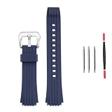 Suitable for Casio Farmer Oak ECB-10YP, ECB-10YPB, ECB-950-20mm Silicone Watch Strap