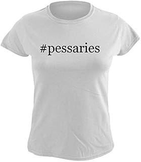 #pessaries - Women's Hashtag Graphic T-Shirt, White, XX-Large