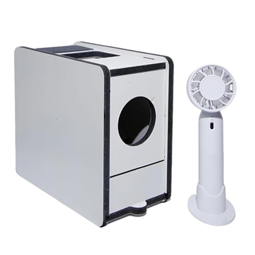 THYXGS Separador De Cáscaras De Arroz para Alimento De Aves, Máquina Sopladora De Granos, Separador Desmontable De Cáscara De Arroz, Diseño De Gran Diámetro, con Ventilador, para Granos Diversos