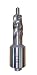12mm Broaching Cutter For Magnetic Drill Universal Fitting Mag Drilling Bit Annular cutter 12-32mm Diameter x 25 mm Length HSS Rotabroach Type Annular Mag Drill Broach Hole Cutter for Steel