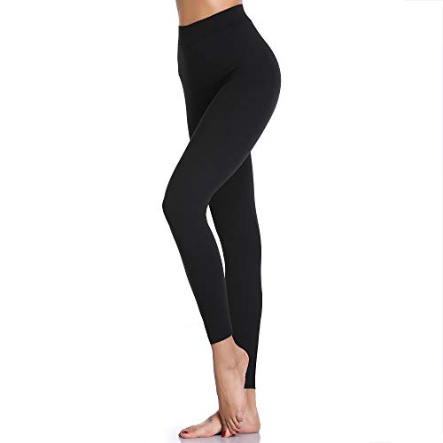 ZOUYUE Damen Leggings hohe Taille super Komfort eine Größe Cover