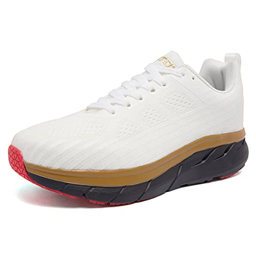 Zapatillas Tenis Hombre Blancos Marca ziitop