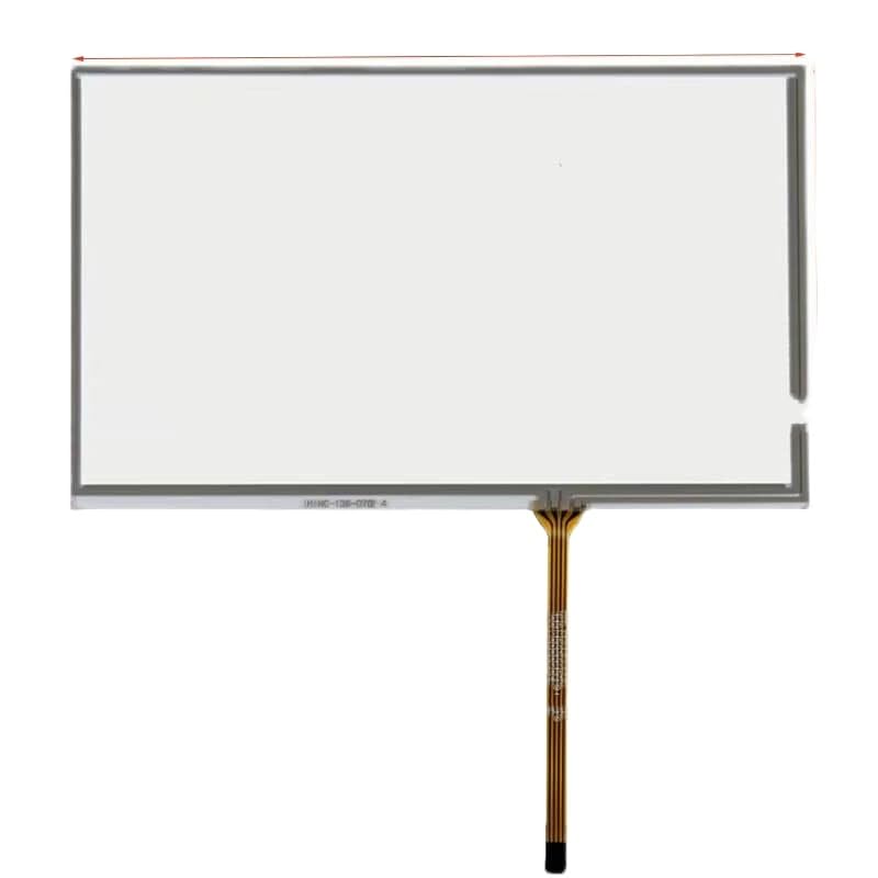7.1 inch 165mm*104mm Touch Screen Panel Glass digitizer for HSTTPA7.1G Touch Screen HST-TPA7.1G