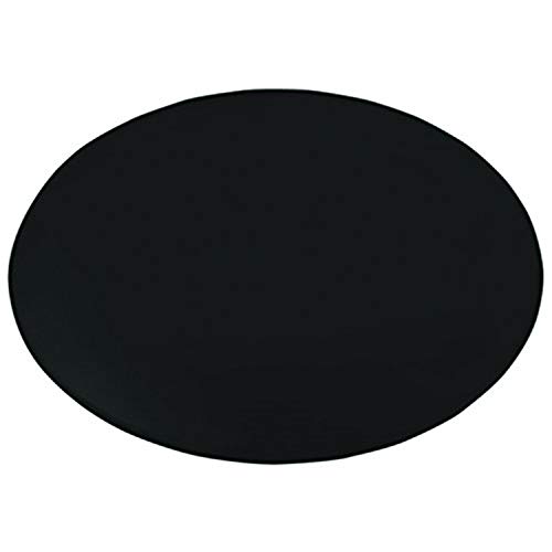 Dycem® non-slip circular pad, 5-1/2" diameter, black（Amazon）