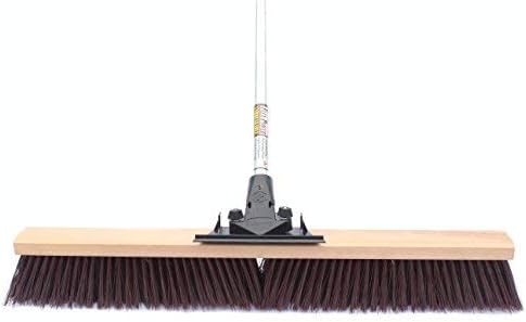 FlexSweepFlex-Power Unbreakable Heavy-Duty Push Broom (30" Coarse)