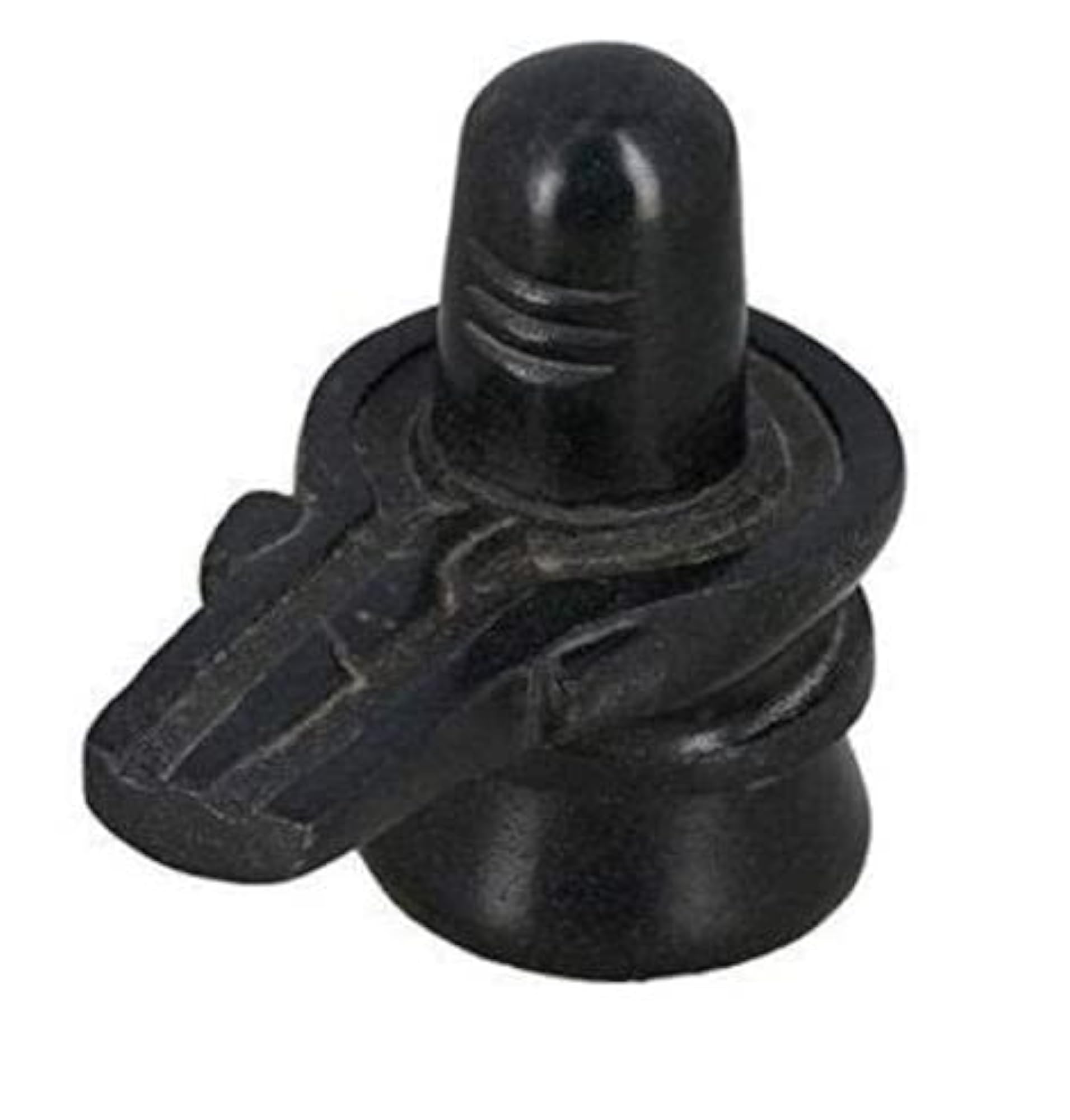 Big Size Marble Black Shiva Lingam Shivling