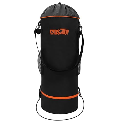 MDSTOP Portable Boat Trash Can, Reusable Trash Bag, Includes 10-13 Gallon Garbage Bag Snaps Inside, Odor & Leak Resistant, Boat Accessories for Boating, Camping, Fishing, Kayak, RV, Sandbar