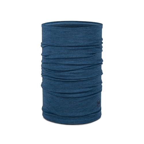 Buff® Merino Midweight Multifunktionstuch Tempest Blue Unisex Erwachsene