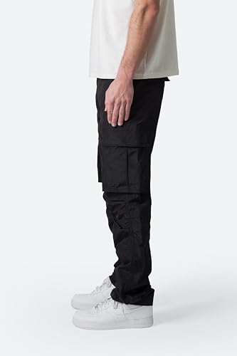 mnml Men's Crinkle Cargo Pants2