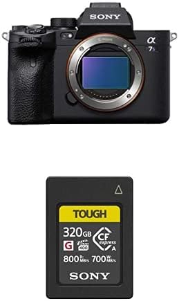 Sony New Alpha 7S III Full-Frame Interchangeable Lens Mirrorless Camera & Sony CFexpress Type A Memory Card