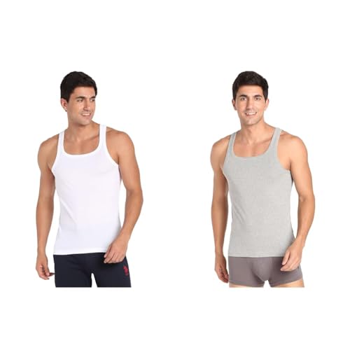 Image of U.S. Polo Assn. Men's Vest - Pack of 2